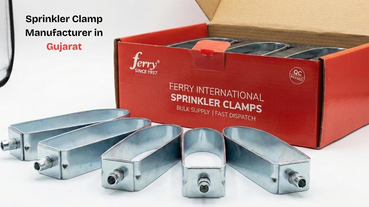 Sprinkler Clamp Manufacturer in Gujarat